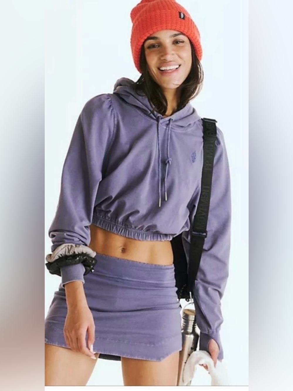 Free people hot shot hoodie